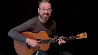 Goodall MP 14 Parlor Guitar Demo by Guitar Gallery