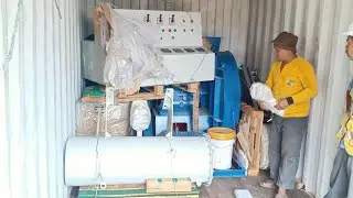 Loading Transformer on Container #shorts