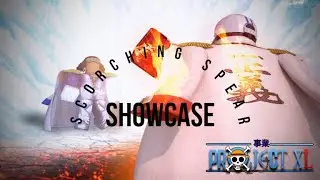 Project XL Scorching Spear Showcase - Roblox