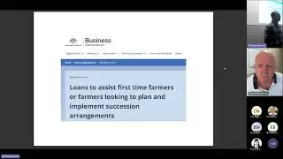 Aging of Farmers: Implications for Agriculture and Beginning Farmer Programs