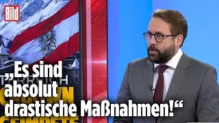 Knallharter Lockdown in &Ouml;sterreich: Die Folgen f&uuml;r Ungeimpfte
