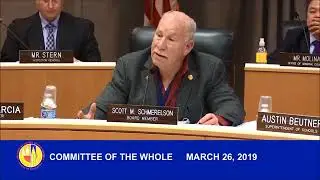 Scott Schmerelson on the &ldquo;Board Meeting Accessibility to the Public&rdquo; Resolution