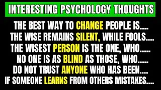 80 Interesting Quotes about Human Behavior and Life