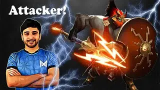 Attacker - Mars Midlane | Dota 2 7.28b Gameplay