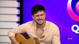 Entrevista con el cantante Kakalo en QUÉ GUSTO!
