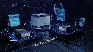 Raycus Laser Power Source fiber Laser Source #raycus #laser #lasersource #factory #tech #industrial