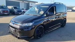 vw caddy mk5 sportline edition r modified Lowered alloys splitter sidebars spoiler leather