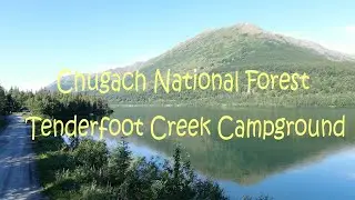 Best Alaskan St Campgrounds | Tenderfoot Creek | Summit Lake | Drone Footage | Angst Aerial Imaging