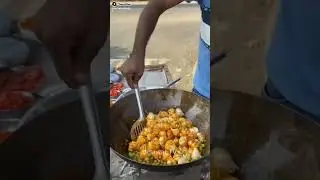 pembuatan gorengan unink, dari bawang putih 🤔