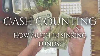 CASH COUNTING | How Much Is In My Cash Envelopes?? | Cash Envelope System