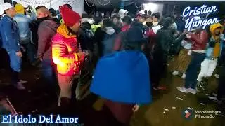 cristian Yungan en concierto Tomapamba San Andrés