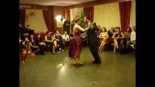 Diego Escobar y Angi Staudinger - Viejo Porton - Messina Tango Festival