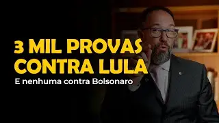 3 MIL PROVAS CONTRA LULA&hellip; E BOLSONARO PRESO SEM NENHUMA