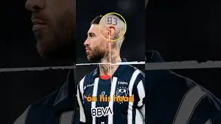 The INSANE Reason Sergio Ramos Tattooed '93' on His Head! ⚽🔥