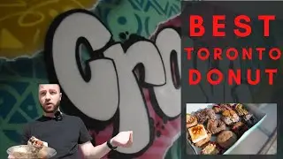 TORONTO'S BEST DONUT - CRAVE vs HIVE vs KRISPY KREME