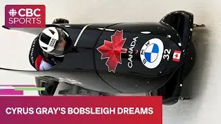 Canadian bobsledder Cyrus Gray says being a 2022 Olympic alternate 'lit a fire' in him | #CBCSports