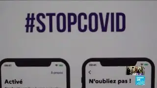 Coronavirus: Contact-tracing app 'StopCovid' to be launched in France