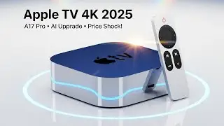 УТЕЧКИ Apple TV 4K 2025 &mdash; AV1, 120 Гц, Wi-Fi 6E, НОВЫЙ пульт ДУ и A17 Power!