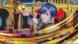 FATAL FURY: City of the Wolves Hotaru vs Preecha
