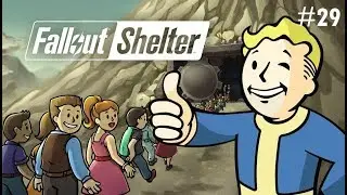 Fallout shelter #29 - Quest The road to Vaultopia, and opening lunchbox