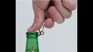 Jo! The Mini Titanium Bottle Opener!