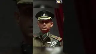J&K Rifles Officer Major Sapth Rishi Chakraborty Receives Gallantry Award #indianarmy #viral #army