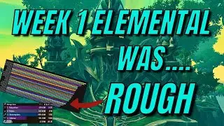 Elemental Shaman in Week 1 of 10.2 Was Painful.