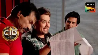 इतनी लंबी List देख कर Pankaj को याद आए School&nbsp;के&nbsp;दिन! | CID | Episode 1163 | Riddle Retrieval