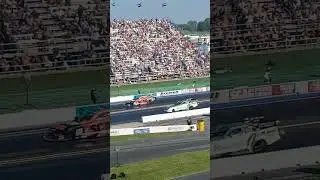 2023 US Drag Nationals #scag #racing #dragracing #funnycar #indianapolis #fast #cars #sports