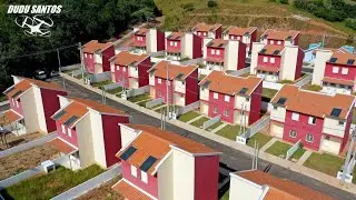 QUASE TUDO PRONTO PARA A ENTREGA DAS CASAS DA CDHU EM SANTA BRANCA/SP