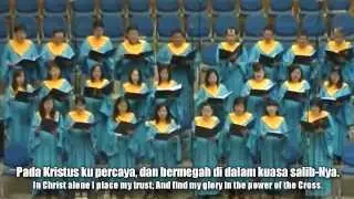 In Christ Alone (Pada Kristus Ku Percaya) - Sanctus4 Choir GKY Mangga Besar, Juli 2014