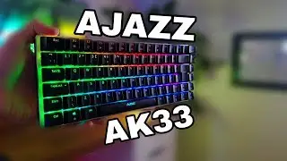 Самая популярная механическая клавиатура с RGB-подсветкой? &mdash; Ajazz AK33