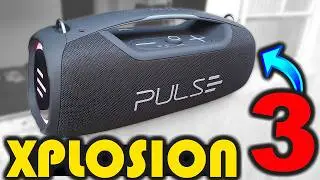 🟢💥 Pulse Xplosion 3 SP620: A Nova Boombox TOP de Linha Revelada! 🤫 (Voc&ecirc; n&atilde;o vai acreditar no som!)
