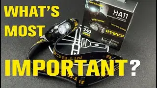 Under $20 - Nitecore HA11 Headlamp Review