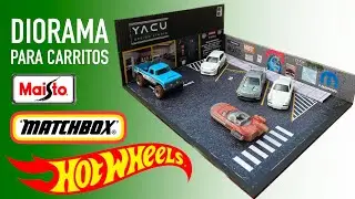 Diorama para Hot Wheels/Matchbox