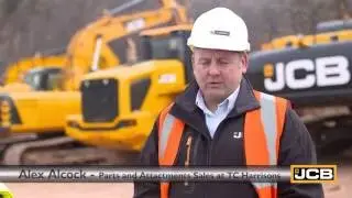 Стальные гусеницы JCB
