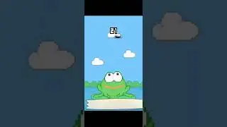 Hungry frog | Trailer