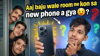 Aaj baju wale room me kon sa new phone a gya 😯LL  Vipin Satyam Kaushal Pankaj ka meeting 🤝