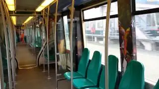 RET Metro Type S (5409) rit op Lijn B tussen Capelsebrug & Kralingse Zoom
