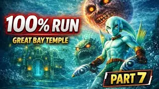Zelda Majoras Mask HD PC - Part 7| 100% Run - Ocean Spider house and Great Bay Temple