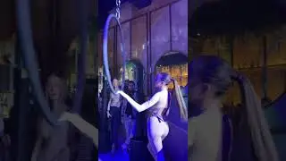 KRIS KOLLS / Rudolf's bar/ aerialsinger perfomance