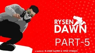 Rysen Dawn Gameplay | Level-5 | Map-Shipyard #parkour #rysendawn #gaming