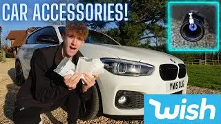BUYING CHEAP CAR ACCESSORIES FROM WISH! (SO CHEAP!!)