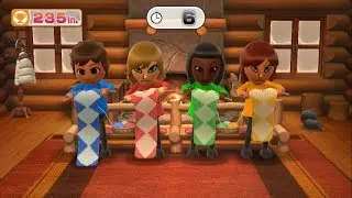 Wii Party U -The Balldozer: Nicky vs Sally vs Jayla vs Vanessa
