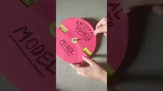 rational number working model for student subscribe if you like the video 🌸🌺