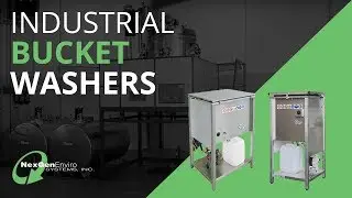 Industrial Bucket Washers From NexGen Enviro Systems Inc.