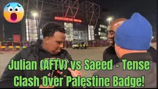 Джулиан (AFTV) против Саида &ndash; напряженная схватка за значок Палестины!