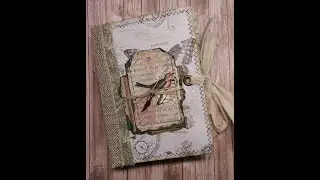 Handmade Botanical Junk Journal, Nature Lover Journal SOLD