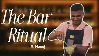 How to make a cocktail | Botanical in the Glass Cocktail | Bar Ritual