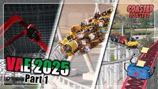 Ferrari World Abu Dhabi | VAE Part 1